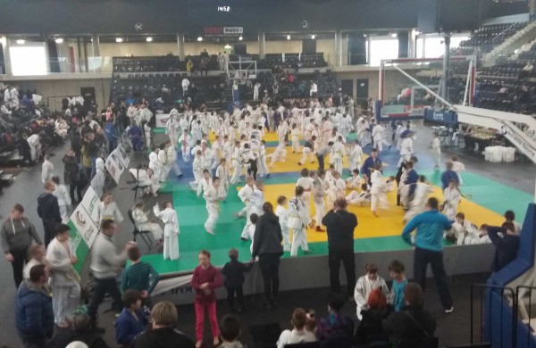 Trejose varžybose – prizinių vietų gausa