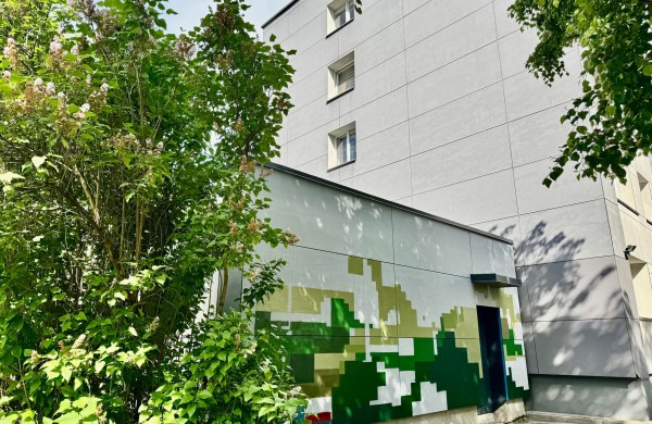 Jonavoje gimsta dar vienas meno kūrinys ant pastato