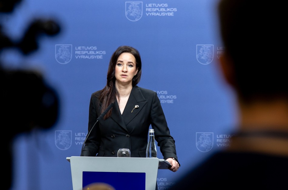 Premjerė: dėl duomenų nutekinimo imtasi neatidėliotinų veiksmų