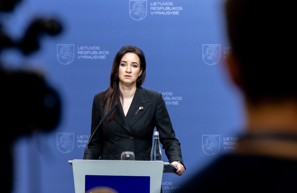 Premjerė: dėl duomenų nutekinimo imtasi neatidėliotinų veiksmų