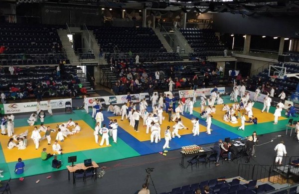 Trejose varžybose – prizinių vietų gausa