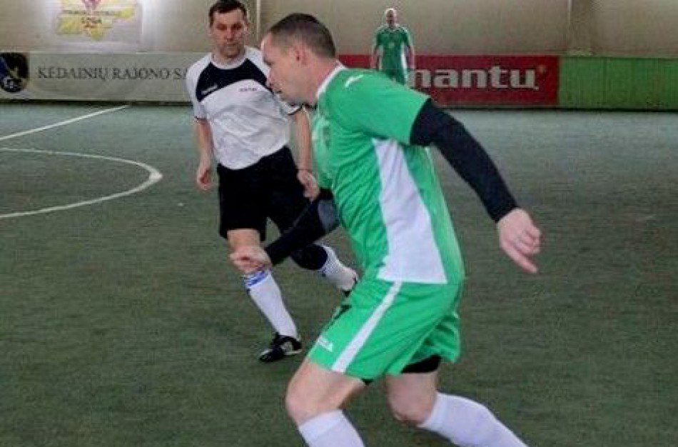 Jonavos futbolo senjorai – „Daumantų“ taurės nugalėtojai