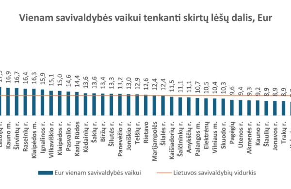 Vaikų vasara: vienos savivaldybės stovykloms skiria dešimtis eurų, kitose sumos nesiekia nė poros eurų vaikui