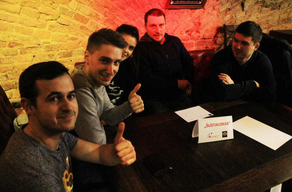 Jonavoje prasidėjo žaidimo „Auksinis protas“ kovos