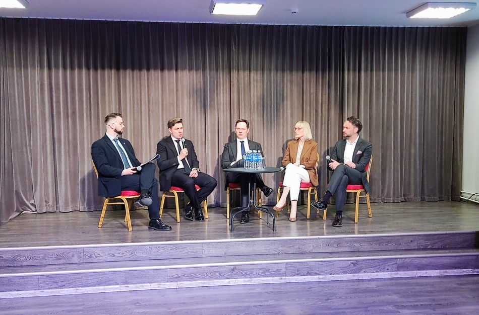 Finansų ministras Jonavoje: „Kauno regionas turi potencialo tapti dar patrauklesne vieta tiek gyventi, tiek investuoti“