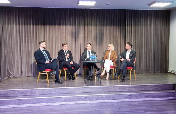 Finansų ministras Jonavoje: „Kauno regionas turi potencialo tapti dar patrauklesne vieta tiek gyventi, tiek investuoti“