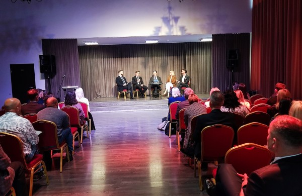 Finansų ministras Jonavoje: „Kauno regionas turi potencialo tapti dar patrauklesne vieta tiek gyventi, tiek investuoti“