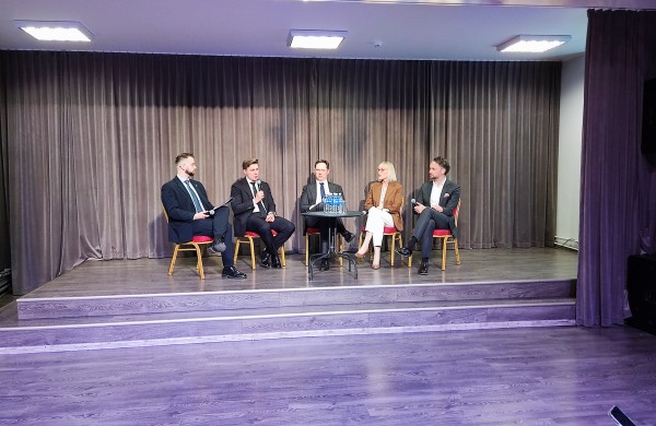Finansų ministras Jonavoje: „Kauno regionas turi potencialo tapti dar patrauklesne vieta tiek gyventi, tiek investuoti“