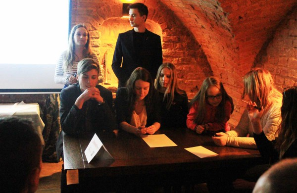 Jonavoje prasidėjo žaidimo „Auksinis protas“ kovos