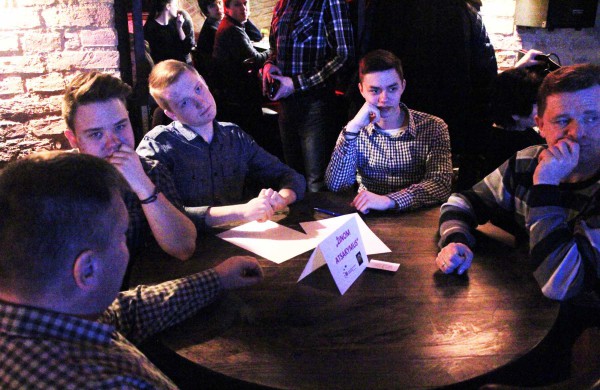 Jonavoje prasidėjo žaidimo „Auksinis protas“ kovos