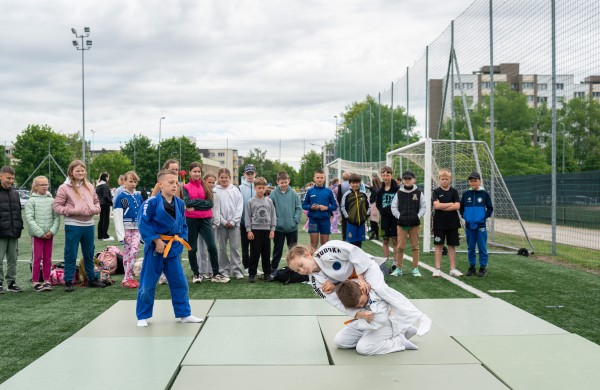 Olimpinės vertybės suvienijo „Žingsnio“ bendruomenę tradicinėje sporto šventėje
