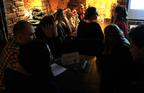 Jonavoje prasidėjo žaidimo „Auksinis protas“ kovos