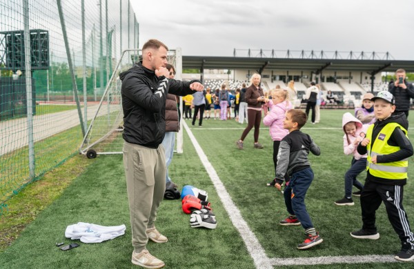 Olimpinės vertybės suvienijo „Žingsnio“ bendruomenę tradicinėje sporto šventėje