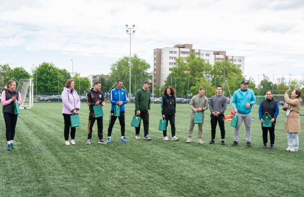 Olimpinės vertybės suvienijo „Žingsnio“ bendruomenę tradicinėje sporto šventėje