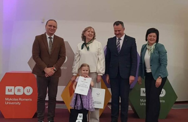 Pirma vieta piešinių konkurse „Lietuvos vaikų balsas“