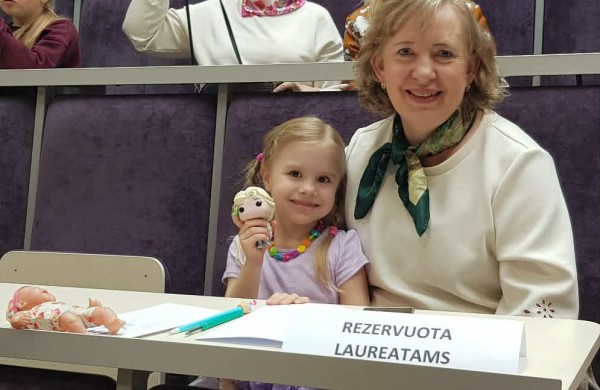 Pirma vieta piešinių konkurse „Lietuvos vaikų balsas“