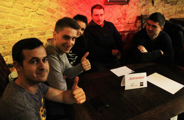 Jonavoje prasidėjo žaidimo „Auksinis protas“ kovos