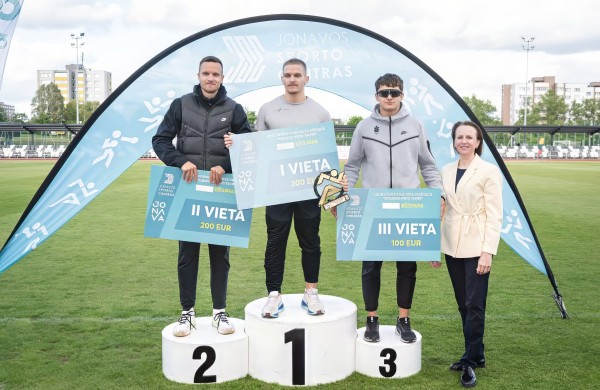Jonavoje įvyko  „Jonavos mero taurės“ lengvosios atletikos varžybos