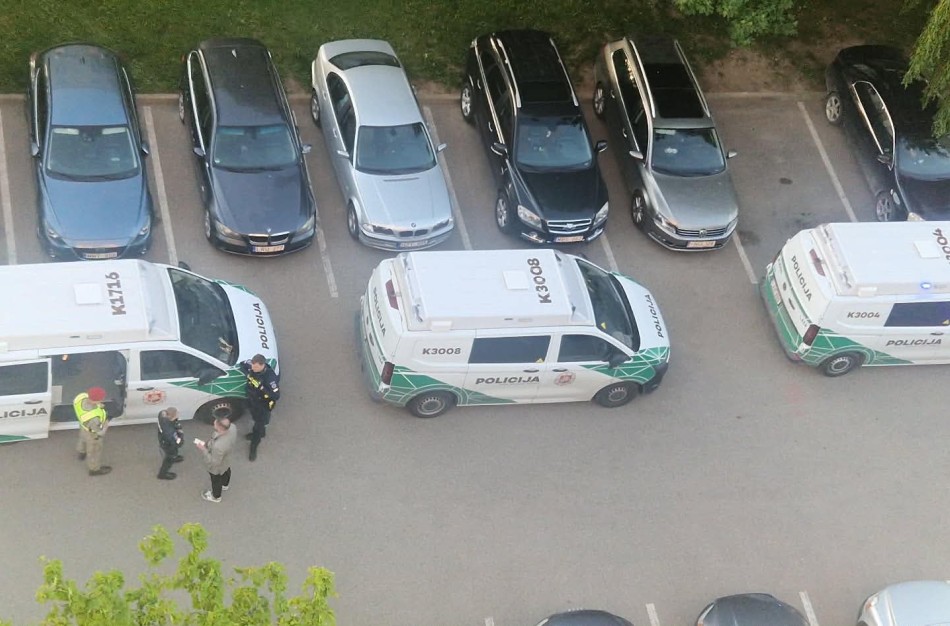 Jonavoje sulaikyti įtariamieji dėl vagystės Kaune, rajone tuo metu apvogta sodyba