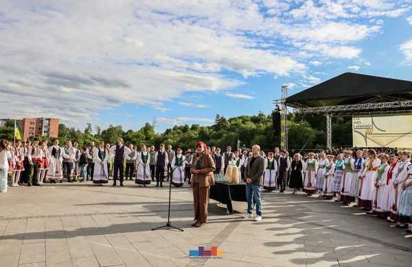 „Čia mes laimingi“ - festivalis, sujungęs balsus, širdis ir tautas