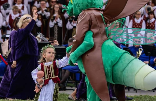 „Čia mes laimingi“ - festivalis, sujungęs balsus, širdis ir tautas