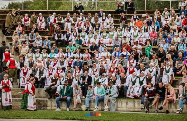 „Čia mes laimingi“ - festivalis, sujungęs balsus, širdis ir tautas