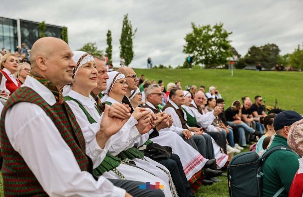 „Čia mes laimingi“ - festivalis, sujungęs balsus, širdis ir tautas