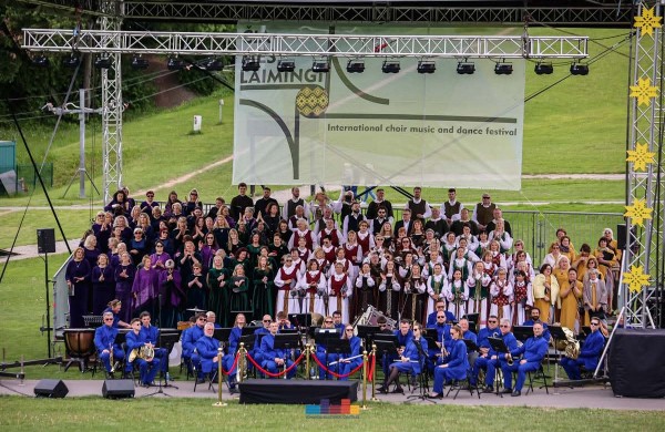 „Čia mes laimingi“ - festivalis, sujungęs balsus, širdis ir tautas