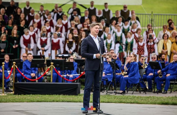 „Čia mes laimingi“ - festivalis, sujungęs balsus, širdis ir tautas