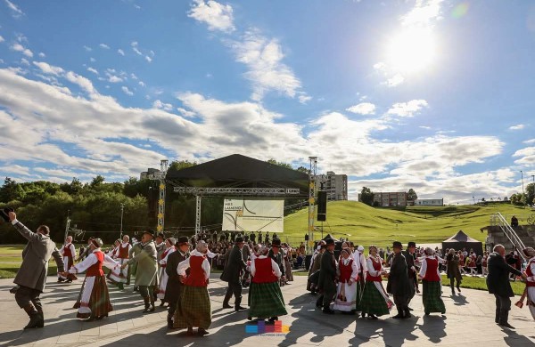 „Čia mes laimingi“ - festivalis, sujungęs balsus, širdis ir tautas