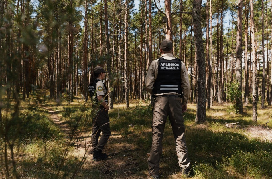 Aplinkosaugininkų perspėjimas: už taisyklių pažeidimus gresia tūkstantinės baudos