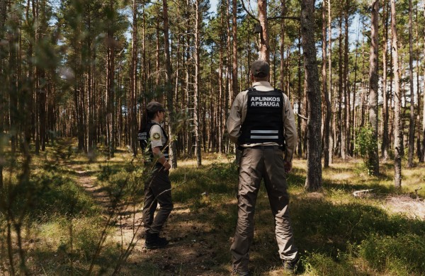 Aplinkosaugininkų perspėjimas: už taisyklių pažeidimus gresia tūkstantinės baudos