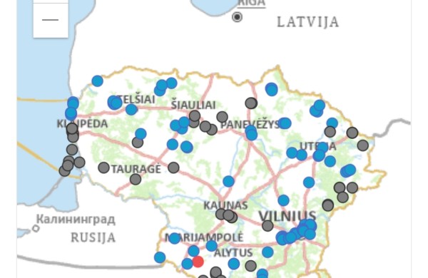 Lietuvoje prasideda maudymosi sezonas: stebima 120 maudyklų