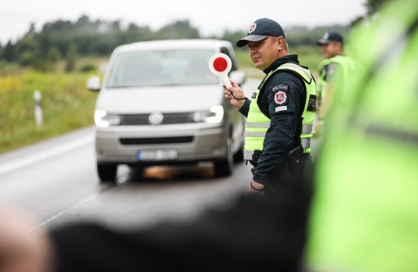 Policija viešina, kokius reidus vykdys birželį