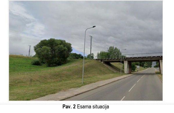Jonavoje planuojama nutiesti naują pėsčiųjų ir dviračių taką J. Basanavičiaus gatvėje