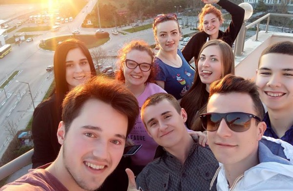 Po tarptautinės jaunimo mainų programos moksleiviams iš Jonavos net pirmadieniai tapo linksmesni