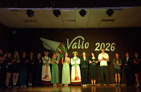 „Valio 2026“ – kai metų pastangos virsta švente 