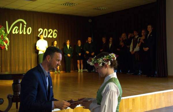 „Valio 2026“ – kai metų pastangos virsta švente 