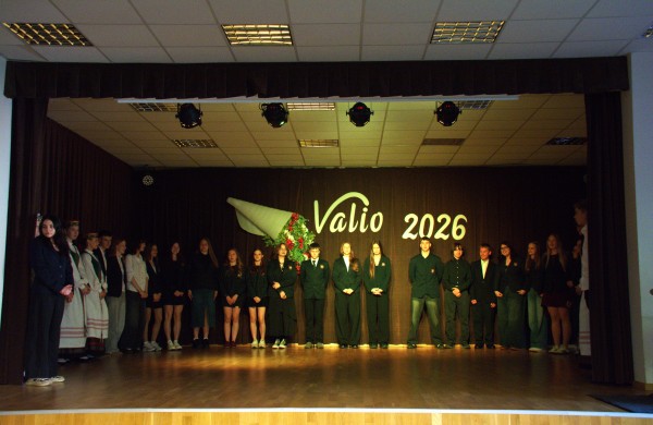 „Valio 2026“ – kai metų pastangos virsta švente 