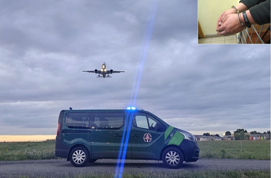 Kelionė į Diuseldorfą nutrūko Vilniaus oro uoste