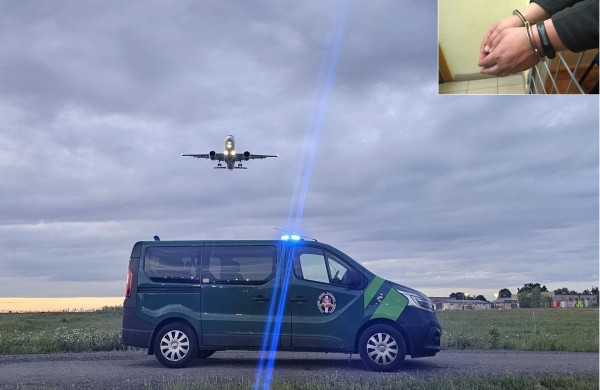 Kelionė į Diuseldorfą nutrūko Vilniaus oro uoste