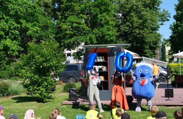 10-osios ,,Atostogos Knygų terasoje“: vasarą laukia 12 nemokamų renginių