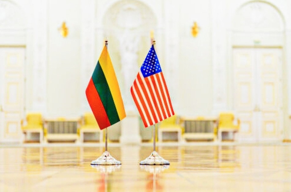 Prezidentui adresuotame laiške JAV vadovas D. Trumpas dėkoja Lietuvai