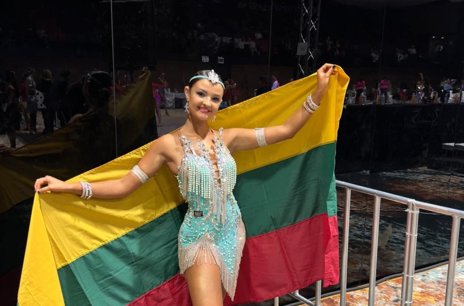 Jonavietė atstovaus Lietuvai pasaulio čempionate
