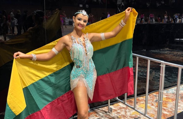 Jonavietė atstovaus Lietuvai pasaulio čempionate