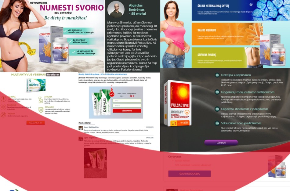 VVTAT įspėja dėl nepatikimų produktų