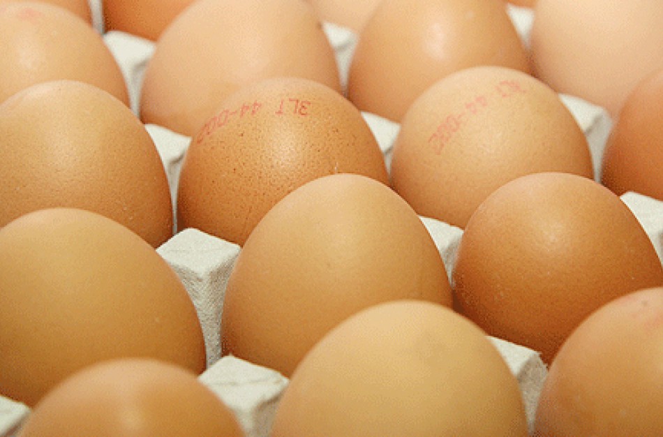 Mažose Jonavos parduotuvėse rasta netinkamų vartoti kiaušinių