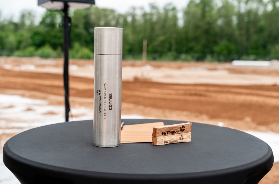 Jonavos rajone netrukus kils moderni medienos pramonės gamykla: Vli Timber kviečia prisijungti prie ateities komandos