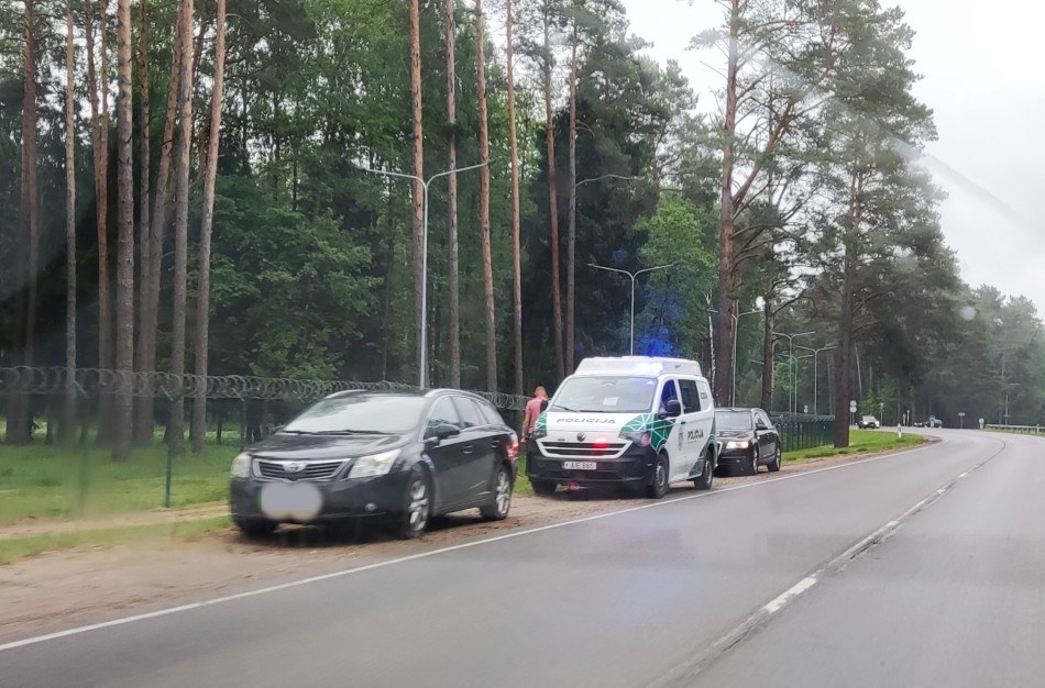 Girtų vairuotojų Jonavos rajone nemažėja