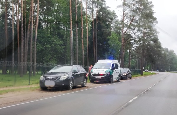 Girtų vairuotojų Jonavos rajone nemažėja